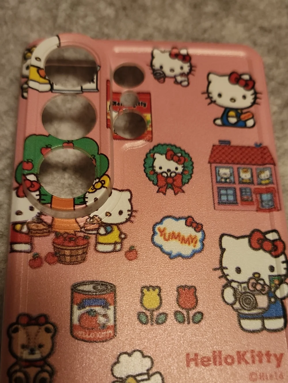Brand new Samsung Galaxy S26 Ultra Hello Kitty Silicone Phone Case